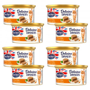 Butcher's Pet Care 5011792001651 Katzen-Dosenfutter 85 g