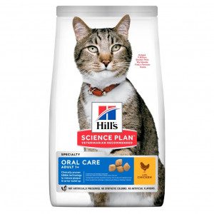 HILL'S SP Adult Oral Care Huhn - Katzentrockenfutter - 1,5kg