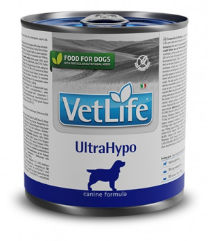 FARMINA Vet Life UltraHypo - Nassfutter für Hunde - 300 g