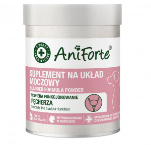ANIFORTE Bladder formula - nahrungsergänzungsmittel für hunde - 100g