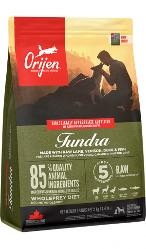 ORIJEN Tundra - Trockenfutter für Hunde - 2 kg