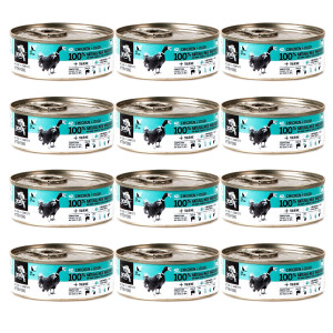 3COTY Chicken with duck For kittens - nassfutter für Katzen - 12x80g