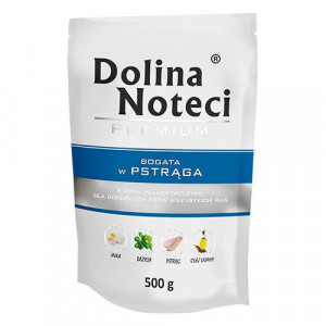 Dolina Noteci Premium reich an Forellen - Nassfutter für Hunde - 500g