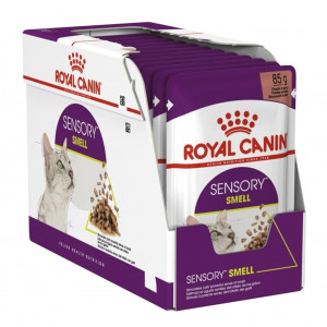 ROYAL CANIN Sensory Smell - nassfutter für Katzen - 12x85g