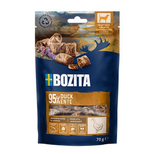 BOZITA Meaty bites Duck - leckerli für hunde - 70g