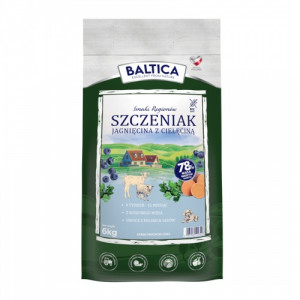 BALTICA Smaki regionów Junior Lamb with veal - trockenfutter für Hunde - 6kg