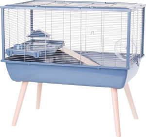 ZOLUX Neolife 80 blue - Käfig für einen Hamster