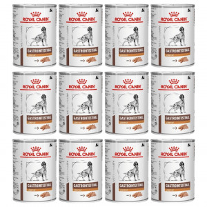 ROYAL CANIN Veterinary Diet Canine Gastrointestinal Low Fat – Nassfutter für Hunde – 12×420 g