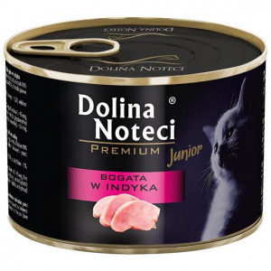 DOLINA NOTECI Premium Rich in turkey - nassfutter für Katzen - 185g