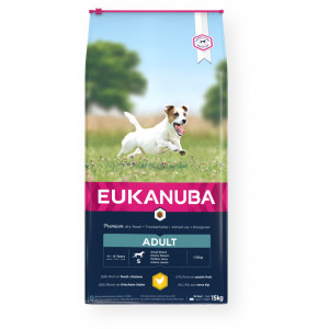 Eukanuba ADULT 15 kg Huhn, Truthahn