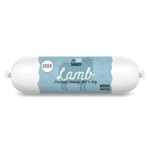 PAKA ZWIERZAKA Pepe Sausage Lamb - leckerli für hunde - 200g
