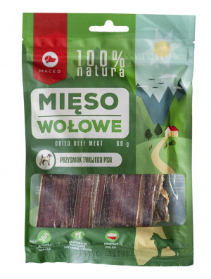 MACED 100% Natur Rindfleisch 60 G
