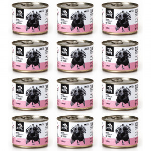 3COTY 04 Turkey - nassfutter für Katzen - 12x180g