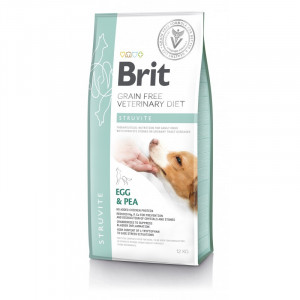 BRIT Grain Free Vet Diets Dog Struvite - Trockenfutter für Hunde - 2 kg