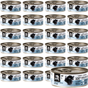 3COTY Turkey with chicken - nassfutter für Katzen - 24x80g