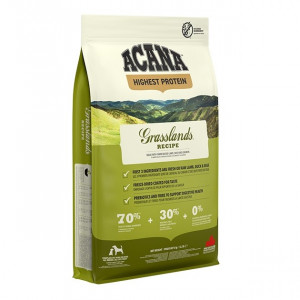 ACANA Highest protein Grasslands Dog - trockenfutter für Hunde - 6kg