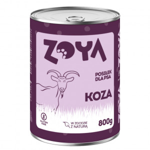 ZOYA Goat - Nassfutter für Hunde - 800g