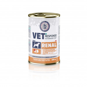 VET RESPONSE Renal - Nassfutter für Hunde - 400g