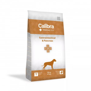 CALIBRA Veterinary Diets Gastrointestinaler Lachs - Trockenfutter für Hunde - 2kg