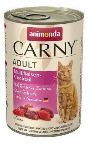 ANIMONDA Carny Adult Multi meat cocktail - nassfutter für Katzen - 400g