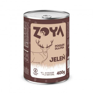ZOYA Deer - Nassfutter für Hunde - 400g