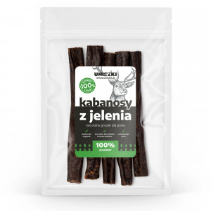 UNISZKI Venison sticks - leckerli für hunde - 100g