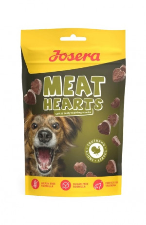 JOSERA Meat Hearts Turkey - leckerli für hunde - 70g