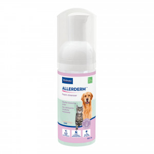 VIRBAC Allerderm Foam - shampoo für hunde und katzen - 100 ml
