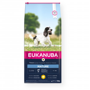 Eukanuba MATURE 15 kg Erwachsener Huhn