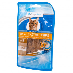 BOGAR Bogadent Dental enzyme chips Chicken - Katze behandeln - 50g