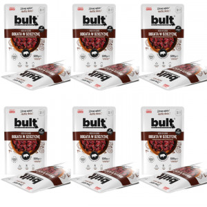 BULT Rich in game - Nassfutter für Hunde - 6x500g