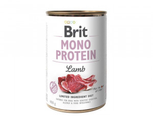 BRIT MONO PROTEIN Nasses Hundefutter Lamm 400 g
