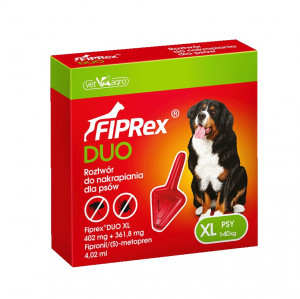 FIPREX Duo Parasitentropfen für Hunde XL - 4,02 ml