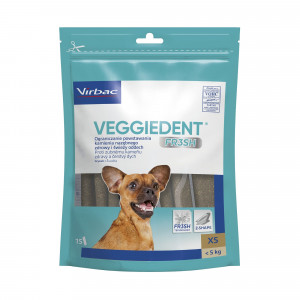 VIBRAC Veggiedent Fresh XS - leckerli für hunde - 114g