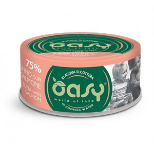 OASY More Love Tuna with salmon - nassfutter für Katzen - 70g