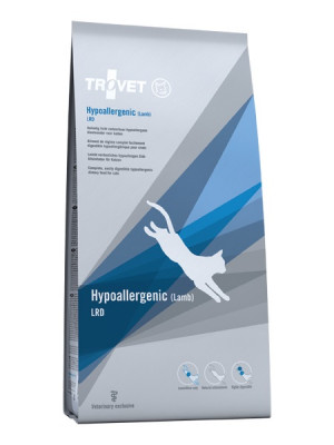 TROVET Hypoallergenic LRD with lamb - Trockenfutter für Katzen - 3 kg 