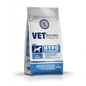 VET RESPONSE Hypoallergenic - trockenfutter für Hunde - 8kg