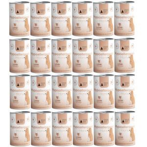 PAKA ZWIERZAKA Pepe Vet Hypoallergenic Horse - Nassfutter für Hunde - 24x400g