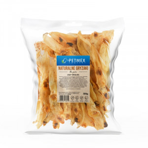 PETMEX Rabbit ears - leckerli für hunde - 500g