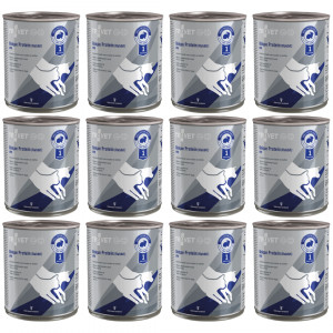 TROVET Unique Protein UPR Kaninchen – Nassfutter für Hunde und Katzen – 12x800 g