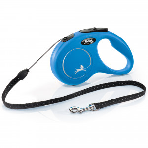 Flexi New Classic Hund Rückziehbare Leine 5 m