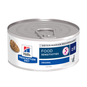 HILL'S Prescription Diet Food Sensitivities z/d Feline - 156g 
