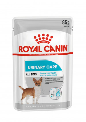 Royal Canin CCN Urinary Care Loaf - Nassfutter für ausgewachsene Hunde - 12x85g 