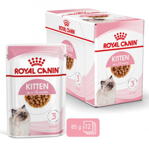 ROYAL CANIN Kitten Instinctive - nassfutter für Katzen - 12x85g