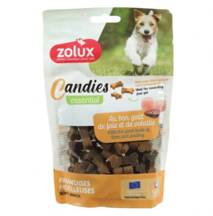 ZOLUX Candies Essential Mini poultry bones - leckerli für hunde - 150g