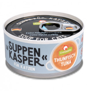 GRANATAPET Suppenkasper Tuna - Katze behandeln - 70g