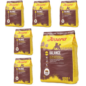JOSERA Senior Balance - Trockenfutter für Hunde - 6x900 g