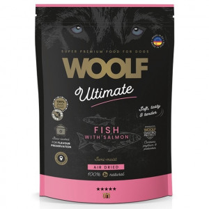 WOOLF Ultimate soft Salmon - Halbfeuchtes Hundefutter – 1kg