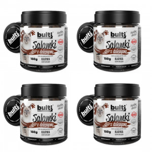 BULTI Venison - Katze behandeln - 4x150g