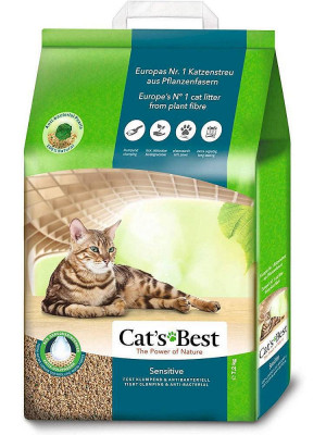 Cat's Best Katzenstreu aus Holz Sensitive - 20 l